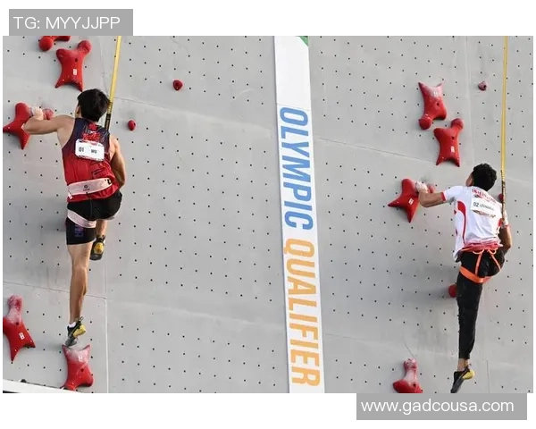 聚焦攀岩：上海攀岩队的力量话题