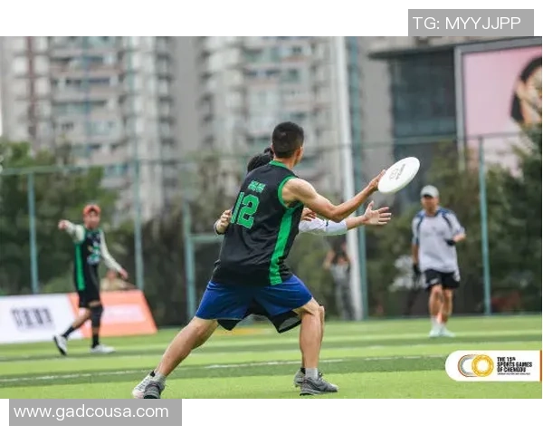 飞盘战术：成都飞盘队的控制体系