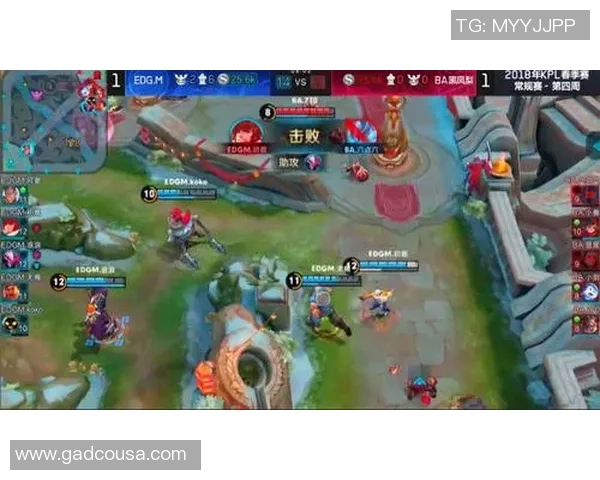 王者荣耀深度：解密EDG的边路渗透